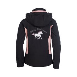 HKM kurtka softshell Polly czarna