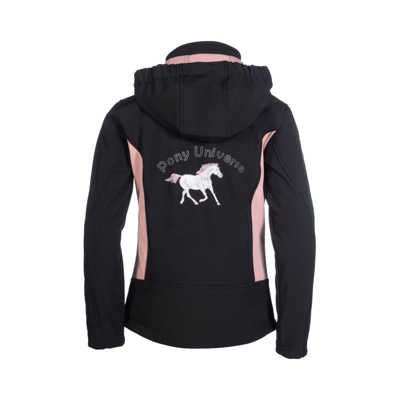HKM kurtka softshell Polly czarna