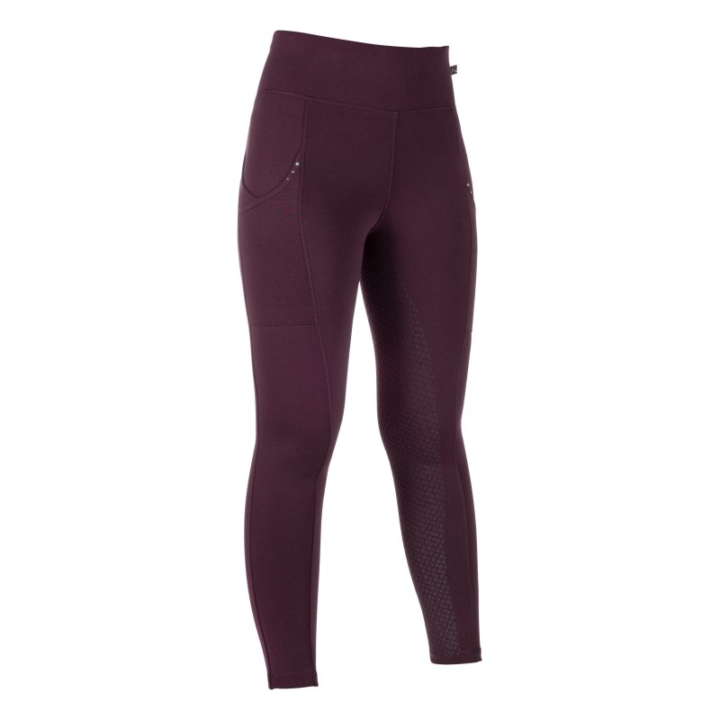 HKM legginsy zimowe dziecięce Cosy II bordowe