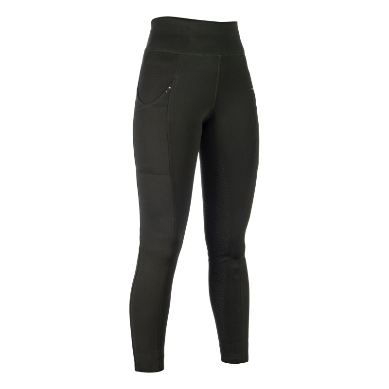 HKM legginsy zimowe dziecięce Cosy II khaki
