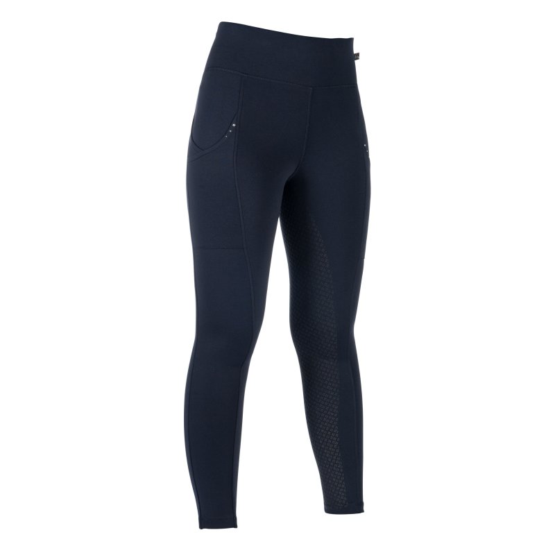 HKM legginsy zimowe dziecięce Cosy II granat