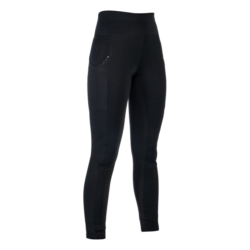 HKM legginsy zimowe Cosy II czarne