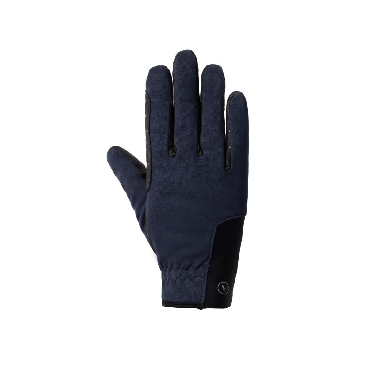 Horze rękawiczki zimowe Kara polar blue