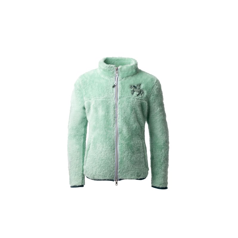 Horze bluza polarowa Elsa dziecięca mist green