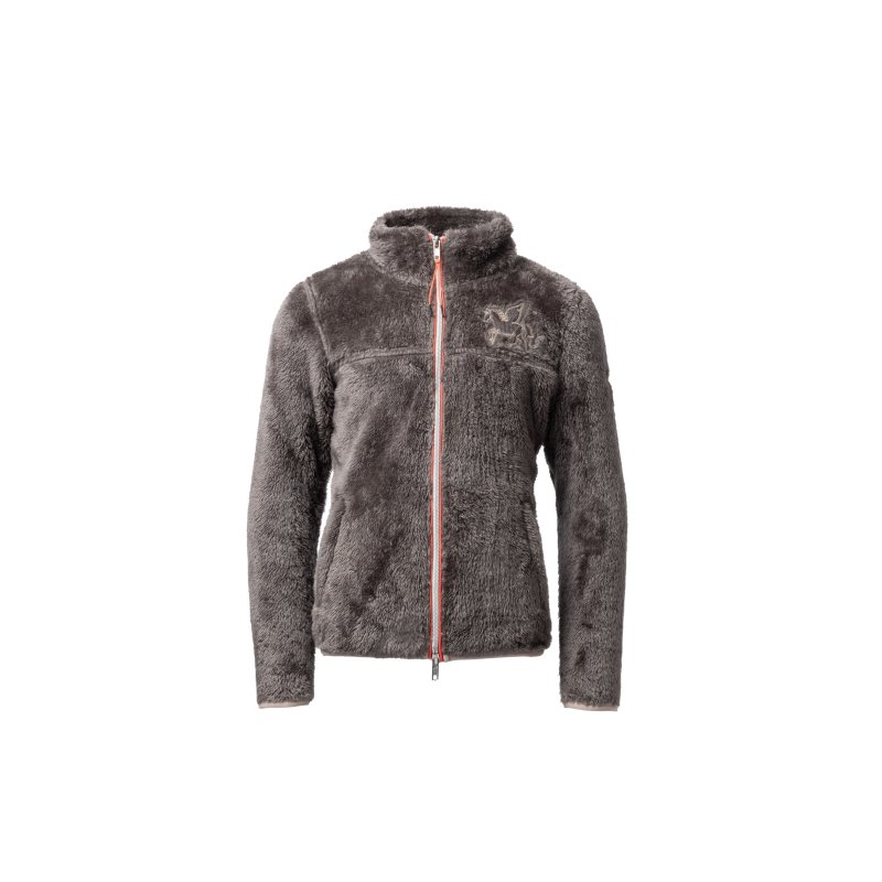 Horze bluza polarowa Elsa dziecięca falcon brown