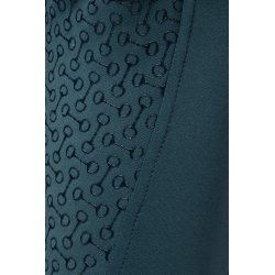 Horze bryczesy zimowe Rhea dziecięce dark sea green