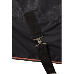 Horze derka padokowa Pegasus 200g caviar