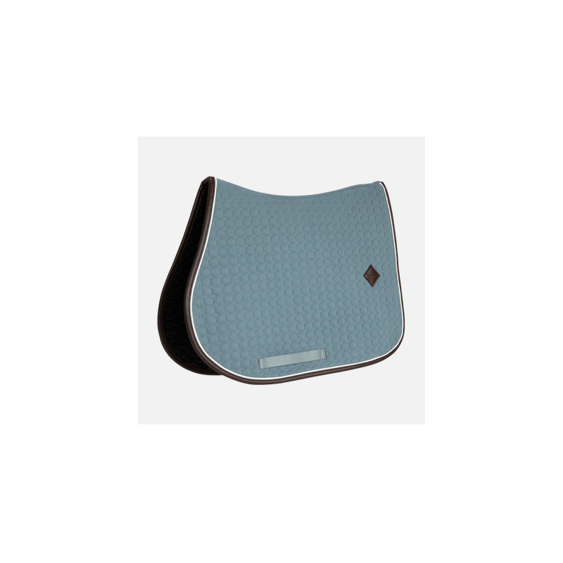 Kentucky czaprak Classic Leather dusty blue