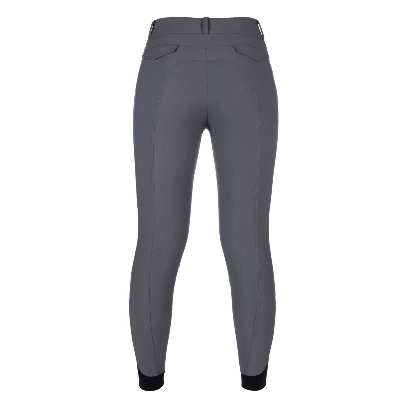 HKM bryczesy zimowe z funkcją grzania szare