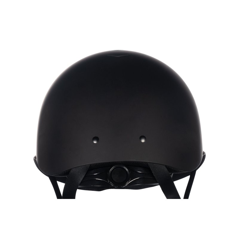 HKM kask Illusion czarny/różowe złoto