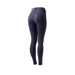 Horze legginsy zimowe Dea polar blue