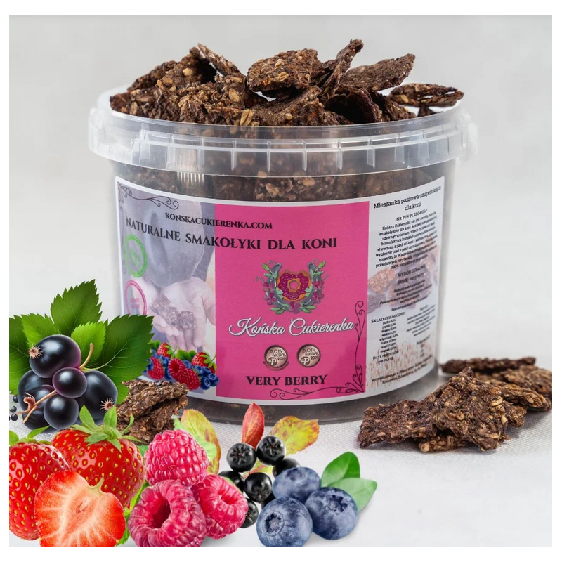 Końska Cukierenka smaczki very berry