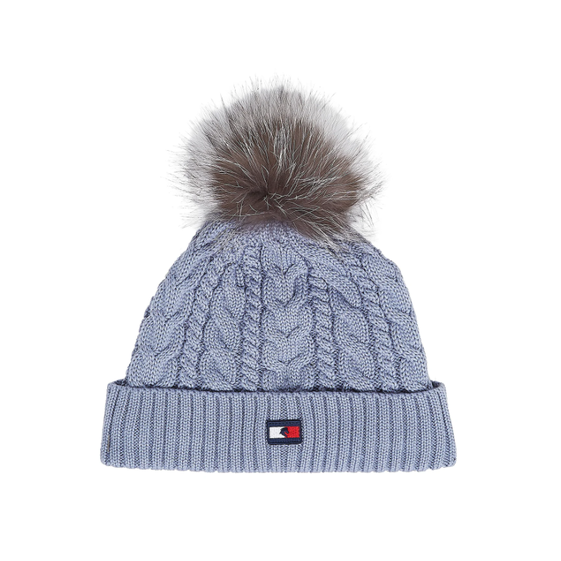Tommy Hilfiger czapka zimowa Moonstone