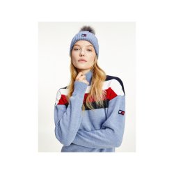 Tommy Hilfiger czapka zimowa Moonstone