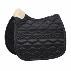 Eskadron czaprak Satin Crystal Basics black