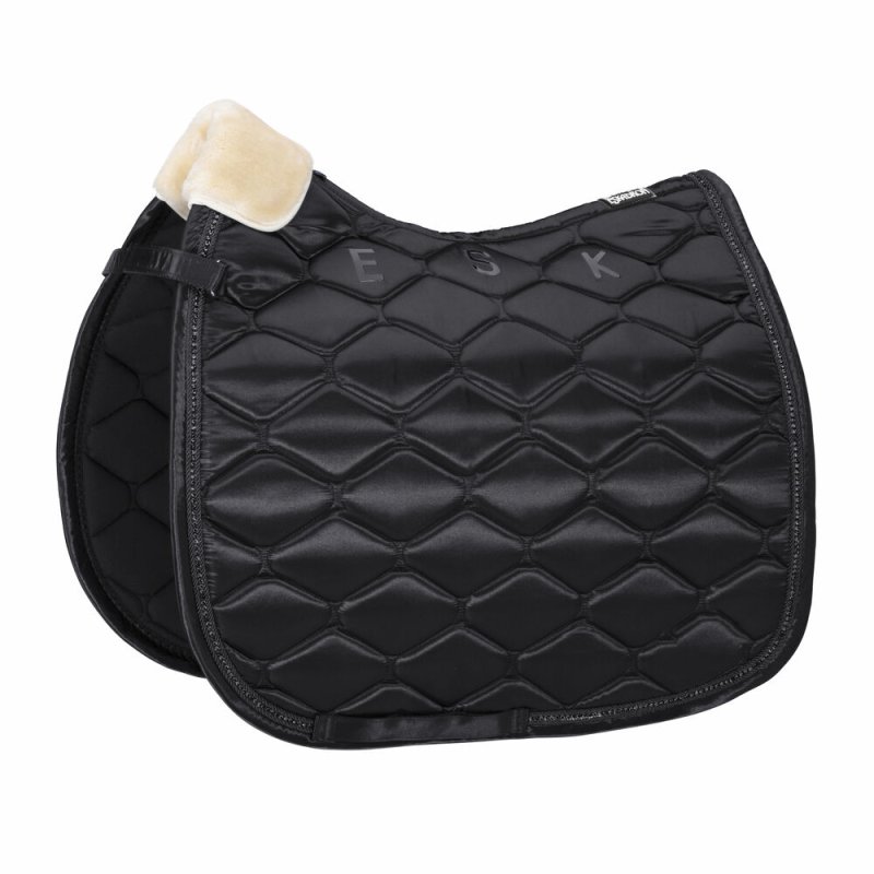 Eskadron czaprak Satin Crystal Basics black