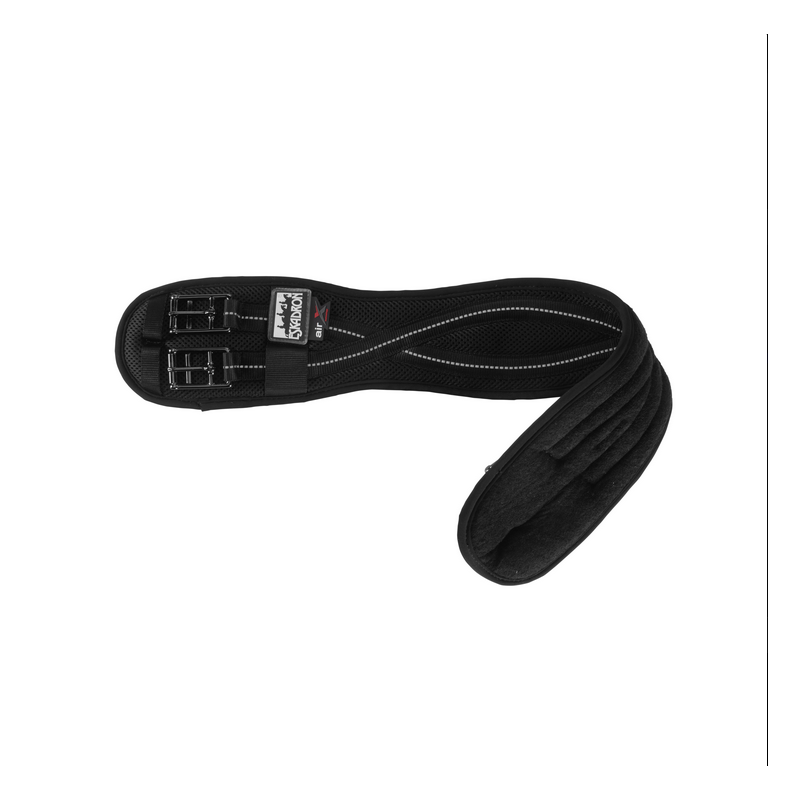 Eskadron popręg ujeżdżeniowy Mesh Basics black