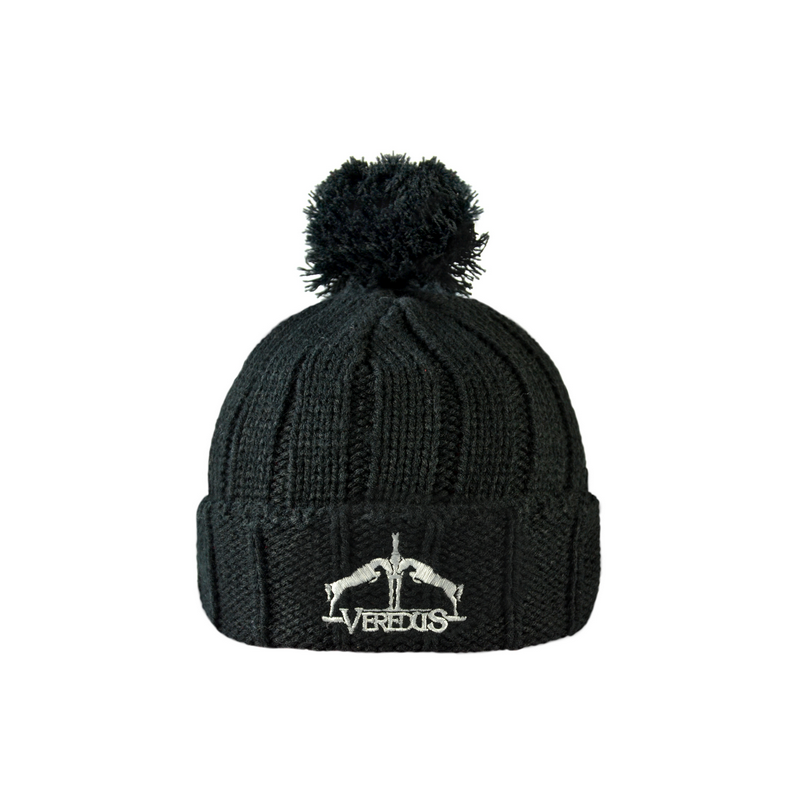 Veredus czapka zimowa Bobble czarna