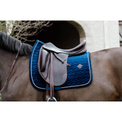 Kentucky czaprak Velvet granatowy ujeżdżeniowy