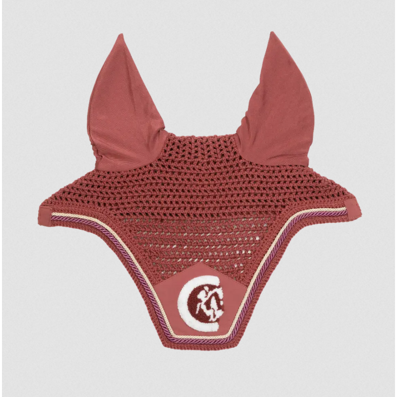 Kentucky nauszniki Wellington 3D Logo Rope fuksja
