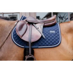 Kentucky czaprak Diamond Rope granatowy skokowy