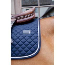 Kentucky czaprak Diamond Rope granatowy skokowy