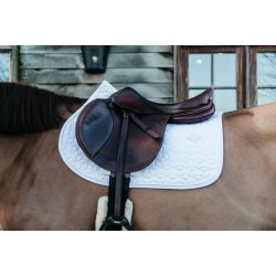 Kentucky czaprak Classic biały