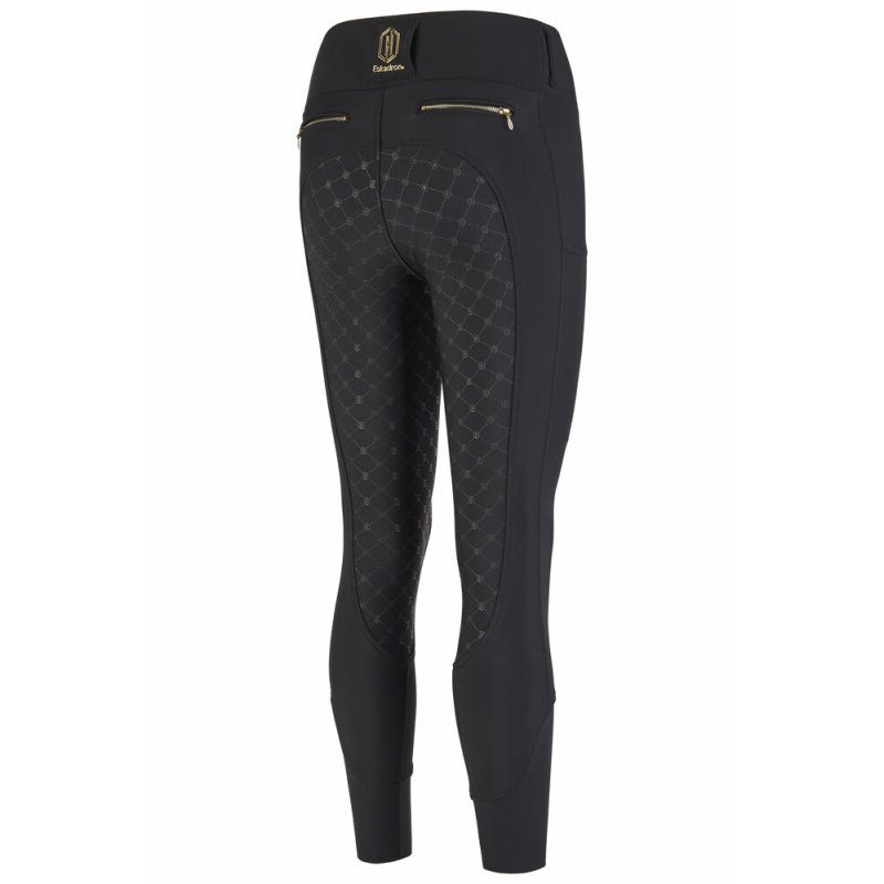 Eskadron legginsy zimowe Pro Riding Heritage 24/25 black