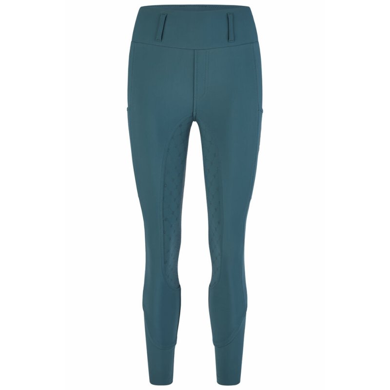 Eskadron legginsy zimowe Pro Riding Her. 24/25 v.green