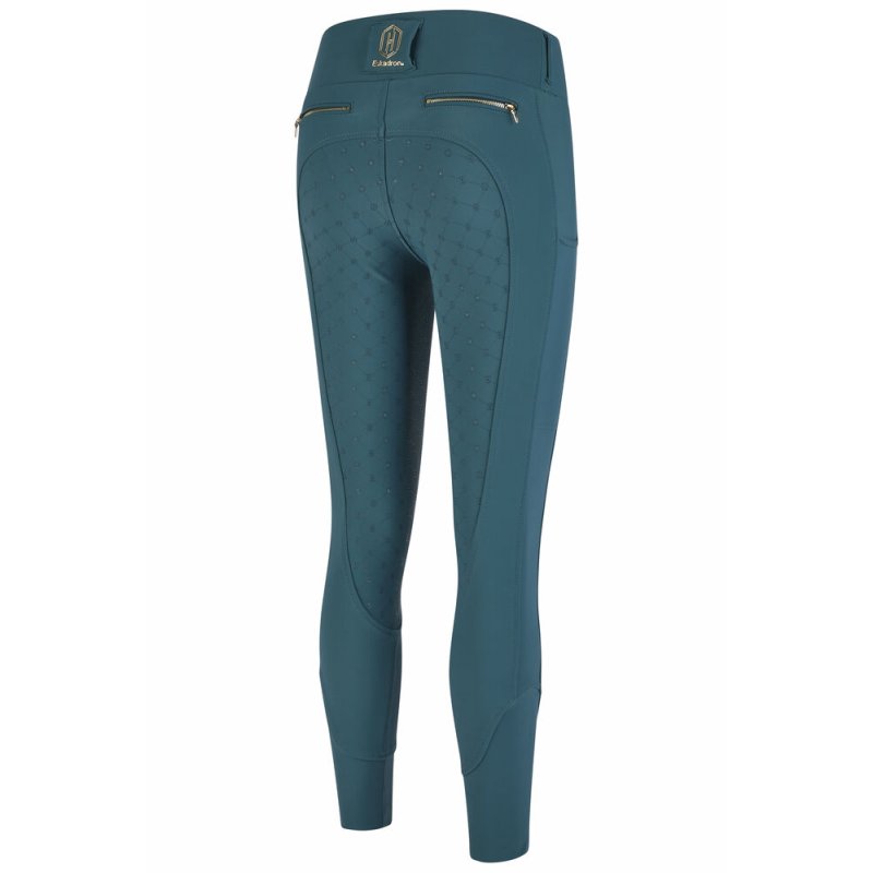 Eskadron legginsy zimowe Pro Riding Her. 24/25 v.green
