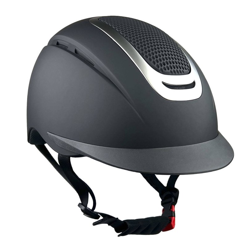 York kask Saphire Matt Gun czarny