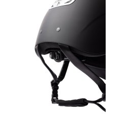Horze kask Arix ll Crystal black/silver