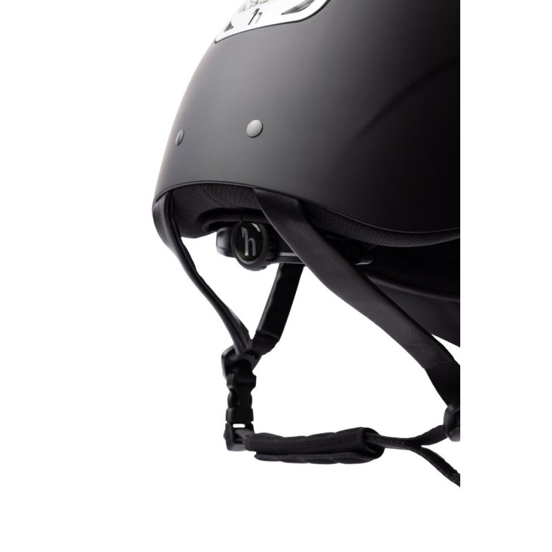 Horze kask Arix ll Crystal black/silver
