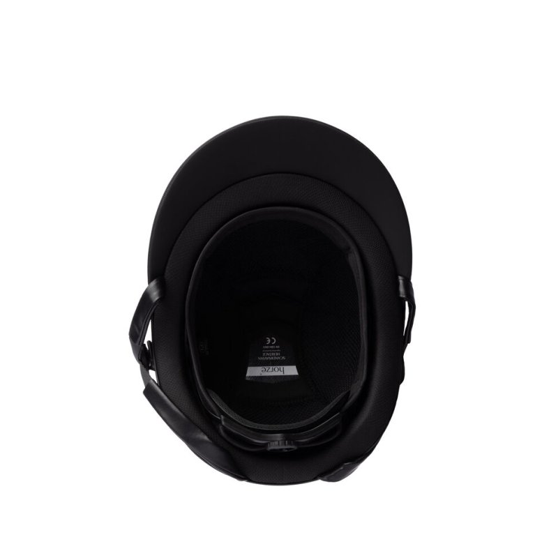 Horze kask Arix ll Crystal black/silver