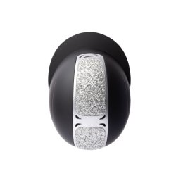 Horze kask Arix ll Crystal black/silver