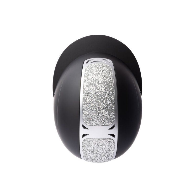 Horze kask Arix ll Crystal black/silver