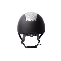 Horze kask Arix ll Crystal black/silver