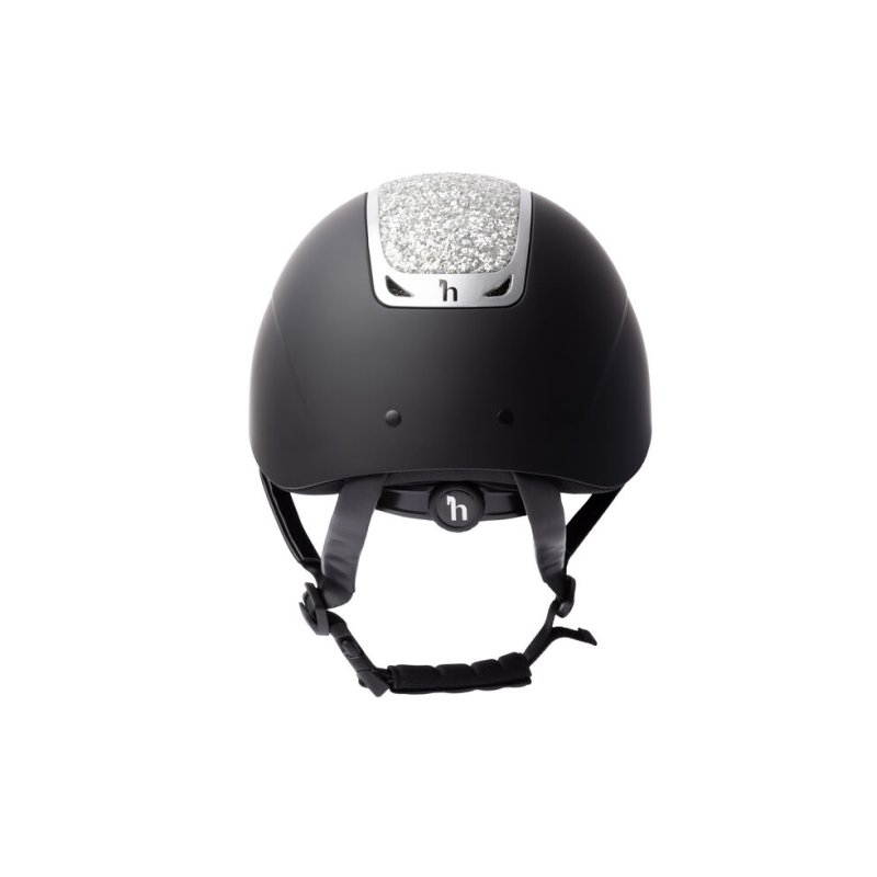 Horze kask Arix ll Crystal black/silver
