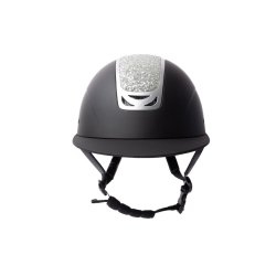 Horze kask Arix ll Crystal black/silver