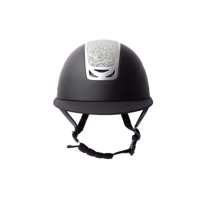 Horze kask Arix ll Crystal black/silver