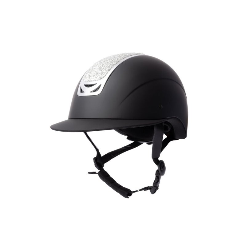 Horze kask Arix ll Crystal black/silver