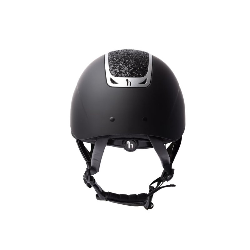 Horze kask Arix ll Crystal black/black