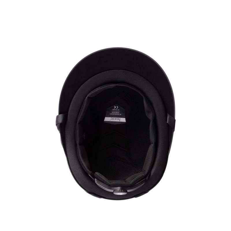Horze kask Celeste black matt