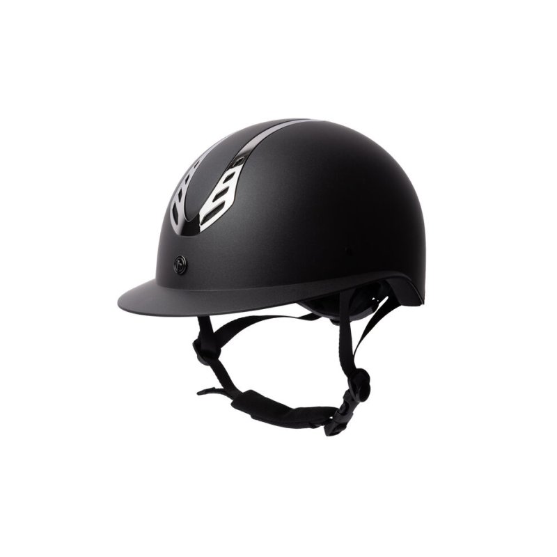 Horze kask Celeste black matt