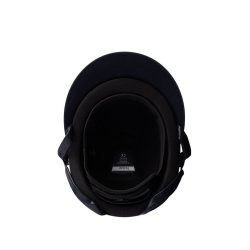 Horze kask Atmos Metallic ll navy/rosegold
