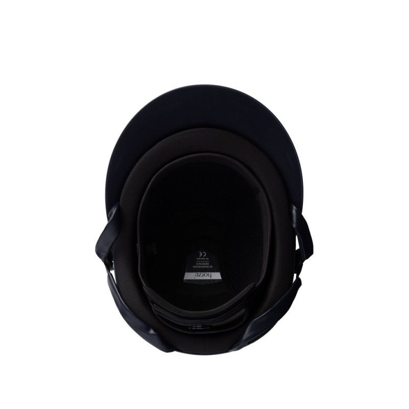 Horze kask Atmos Metallic ll navy/rosegold