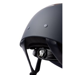 Horze kask Atmos Metallic ll navy/rosegold