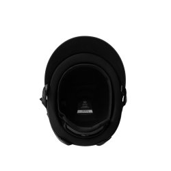 Horze kask Monarch Metallic Glitter ll black/black