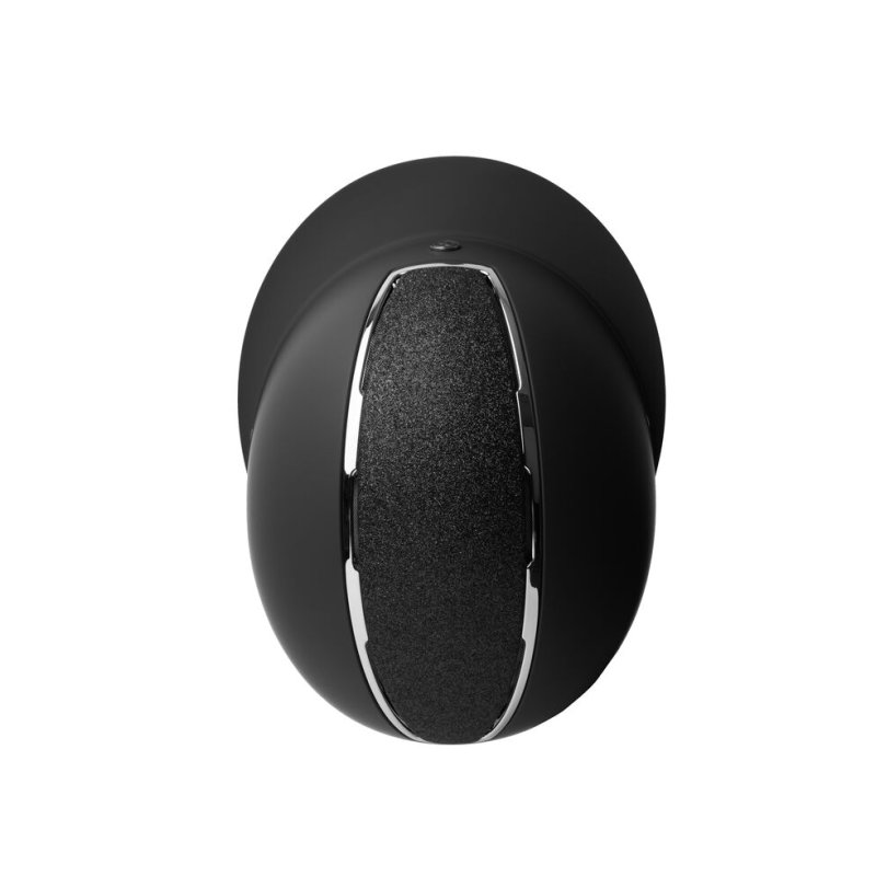 Horze kask Monarch Metallic Glitter ll black/black