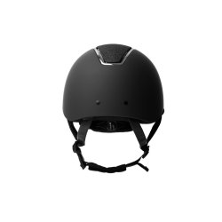 Horze kask Monarch Metallic Glitter ll black/black